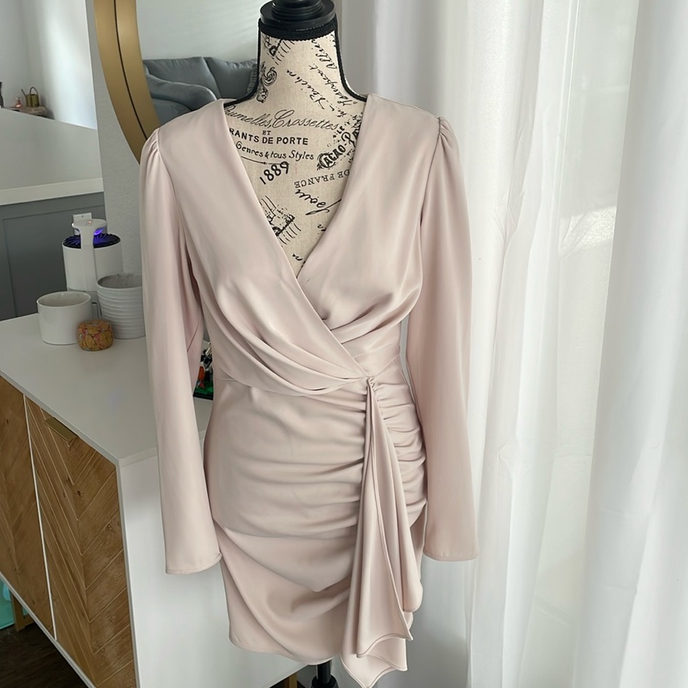 Babaton Encore Ruched Dress